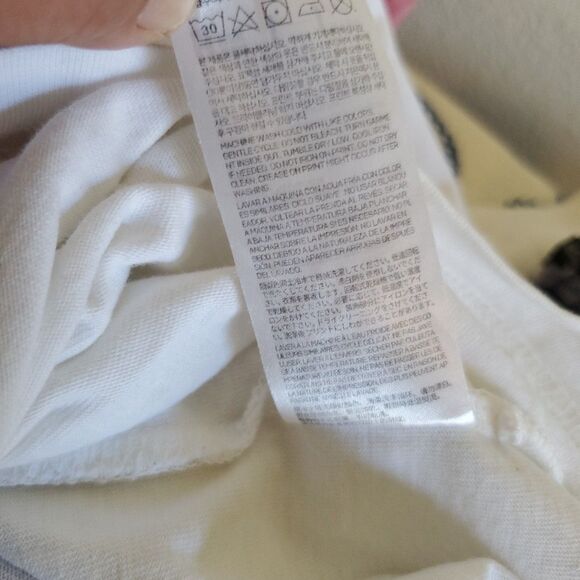 BTS T-shirt Butter official MD T-shirt size XL White Back Butter Print - Picture 14 of 14